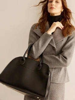 Large Capacity Top Handle Tote Bag