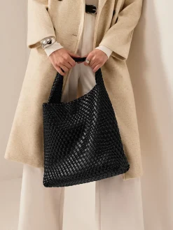 Large Capacity Woven Armpit Bag