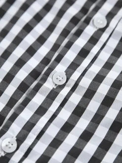 Large Flower Tie Up Button Shirt