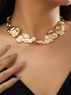 Lava Shaped Necklace