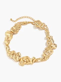 Lava Shaped Necklace