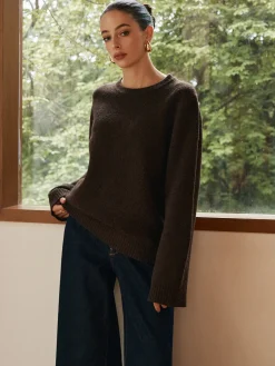 Leisure Cozy Draped Sweater
