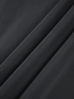 Leisure Crew Neck Long Dress