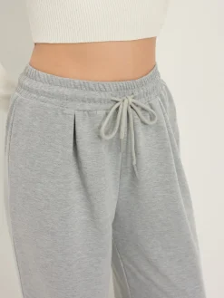 Leisure Drawstring Baggy Sweatpants