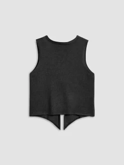 Leisure Hook-and-Eye Vest