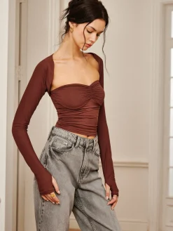 Leisure Long Sleeve Shawl