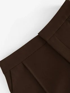 Leisure Piping Straight Pants