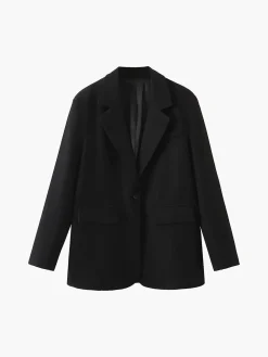Leisure Relaxed Single Breasted Blazer