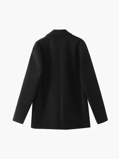 Leisure Relaxed Single Breasted Blazer