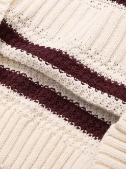Leisure Striped Sweater Vest