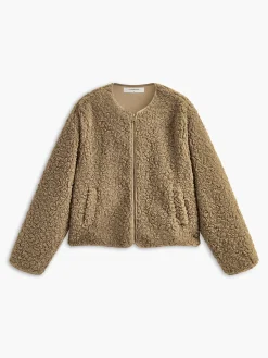 Leisure Zipper Fleece Jacket