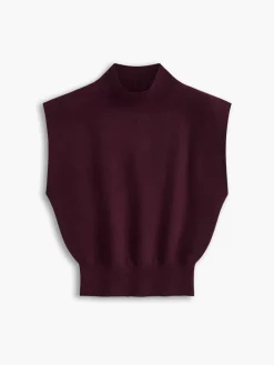 Leisurely Solid Pullover Sweater Vest