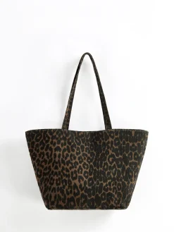 Leopard Print Shoulder Bag