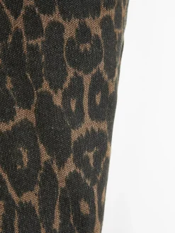 Leopard Print Shoulder Bag