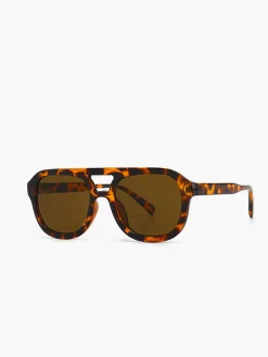 Leopard Print Sunglasses