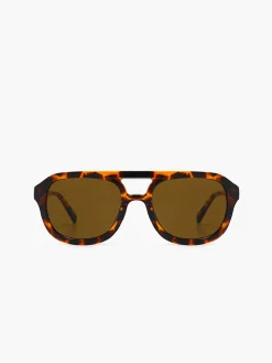 Leopard Print Sunglasses