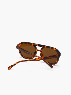 Leopard Print Sunglasses