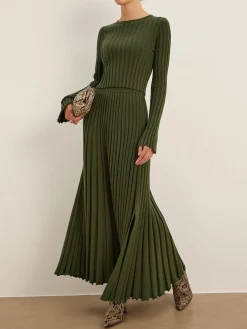Lettuce Trim Ribbed Crop Sweater