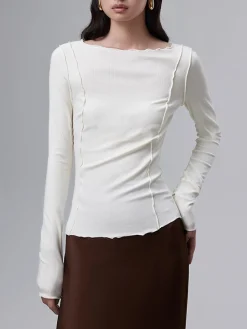 Lettuce Trim Slim Blouse