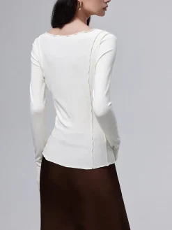 Lettuce Trim Slim Blouse