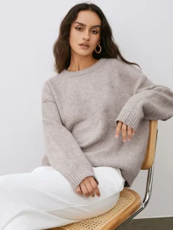 Lightweight Cloud Weather Pullover Sweater