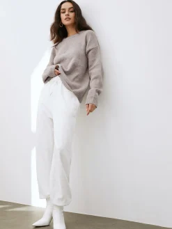 Lightweight Cloud Weather Pullover Sweater