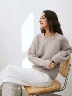 Lightweight Cloud Weather Pullover Sweater