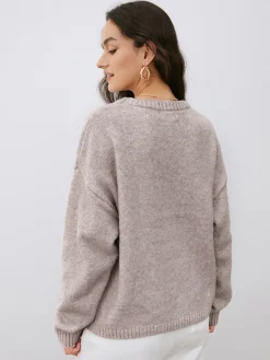 Lightweight Cloud Weather Pullover Sweater