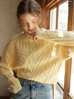 Limoncello Oversized Sweater