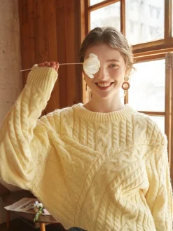 Limoncello Oversized Sweater