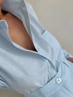 Long Sleeve Loose Shorts Set