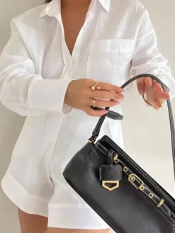 Long Sleeve Loose Shorts Set