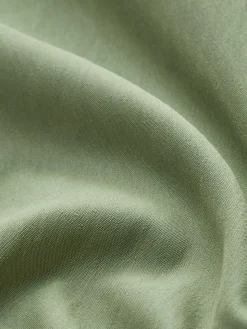 Loose Pleated Tie Back Dress