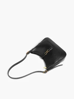 Magnet Closure Shoulder Bag