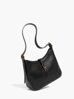 Magnet Closure Shoulder Bag
