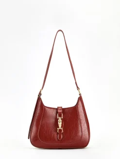 Magnet Closure Zipper Shoulder Bag