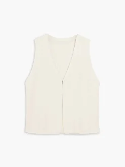 Main Character Rib Sweater Vest