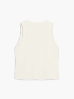 Main Character Rib Sweater Vest