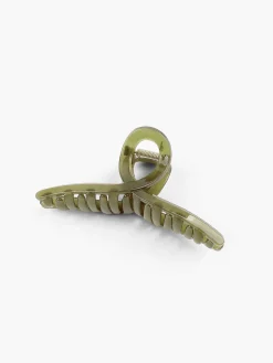 Marble Gem Hair Claw
