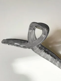 Marble Gem Hair Claw