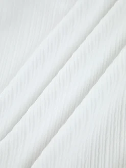 Marshmallow Belted One Piece Swimsuit