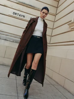 Melt Belted Mini Skirt
