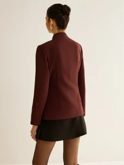 Metal Decor Piping Blazer