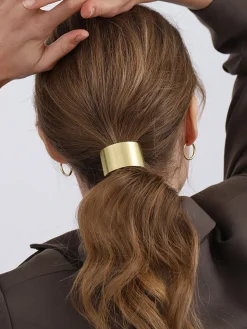 Metallic Hair Cuff