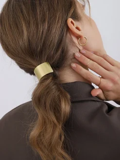 Metallic Hair Cuff