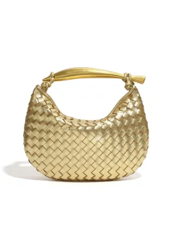 Metallic Woven Bag