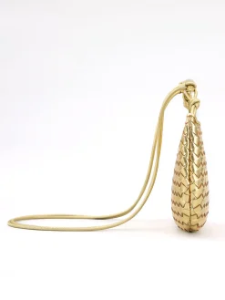 Metallic Woven Bag