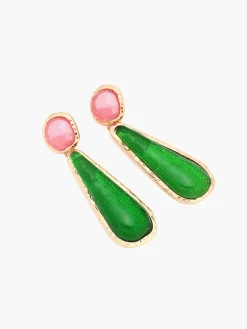 Midsummer Drop Earrings