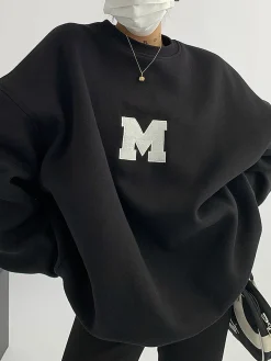 Minimalism Oversized Sweatshirt
