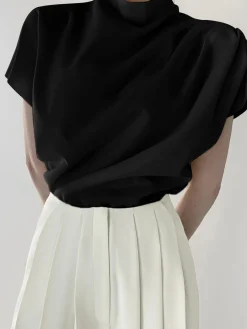 Minimalism Short Sleeve Top